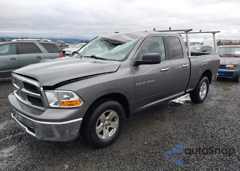 2012 Ram 1500 Slt z USA, uszkodzony, nr VIN 1C6RD7GT4CS105600